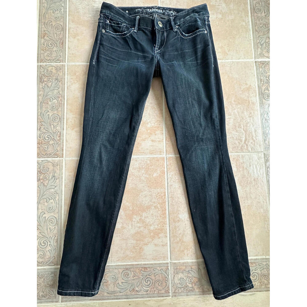 Express Ultra skinny Jeans Women Size 0